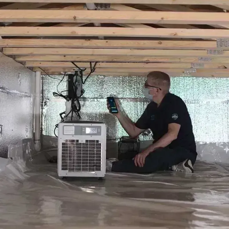 Crawl Space Water Removal Service in Berkeley, IL